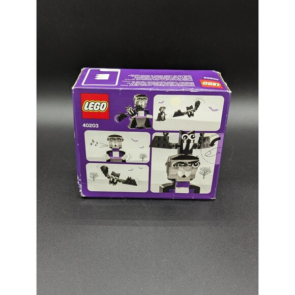 LEGO Seasonal 40203 Vampire and Bat Sealed NIB Retired Halloween - Picture 3 of 5